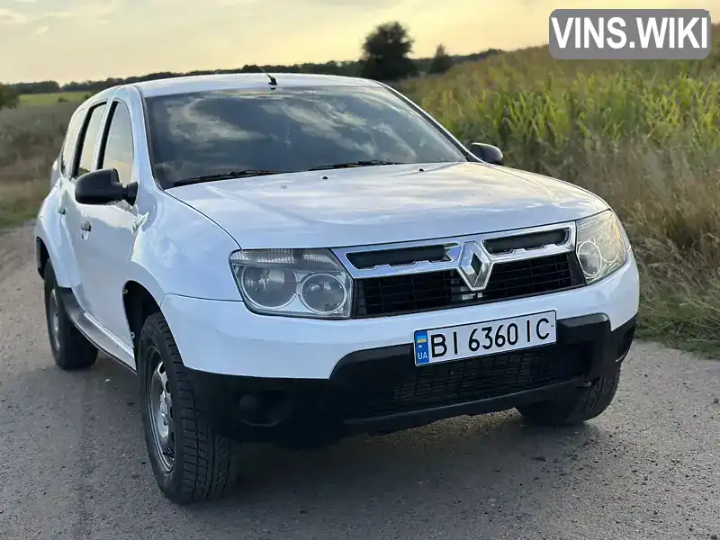 Позашляховик / Кросовер Renault Duster 2013 1.45 л. Ручна / Механіка обл. Полтавська, Полтава - Фото 1/13