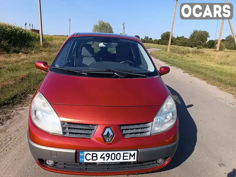 Мінівен Renault Scenic 2004 1.6 л. Ручна / Механіка обл. Чернігівська, Чернігів - Фото 1/21