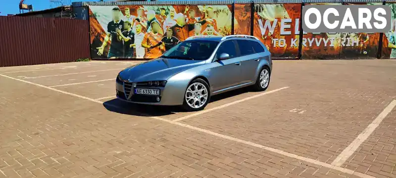 Універсал Alfa Romeo 159 2006 2.39 л. Автомат обл. Дніпропетровська, Кривий Ріг - Фото 1/21