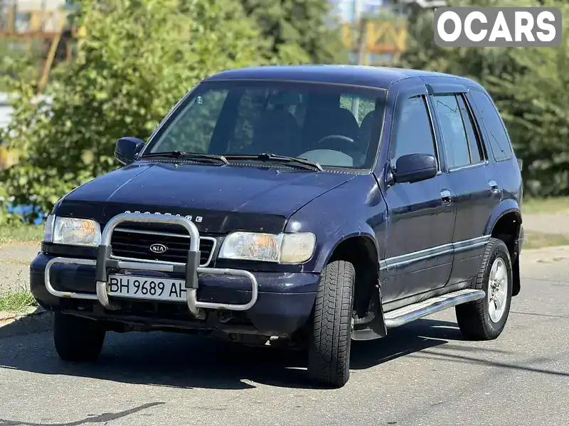 Позашляховик / Кросовер Kia Sportage 1996 2 л. Ручна / Механіка обл. Київська, Київ - Фото 1/9