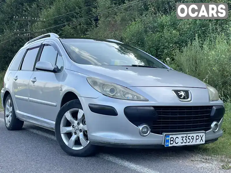 VF33HRFJF84693926 Peugeot 307 2006 Универсал 1.59 л. Фото 2