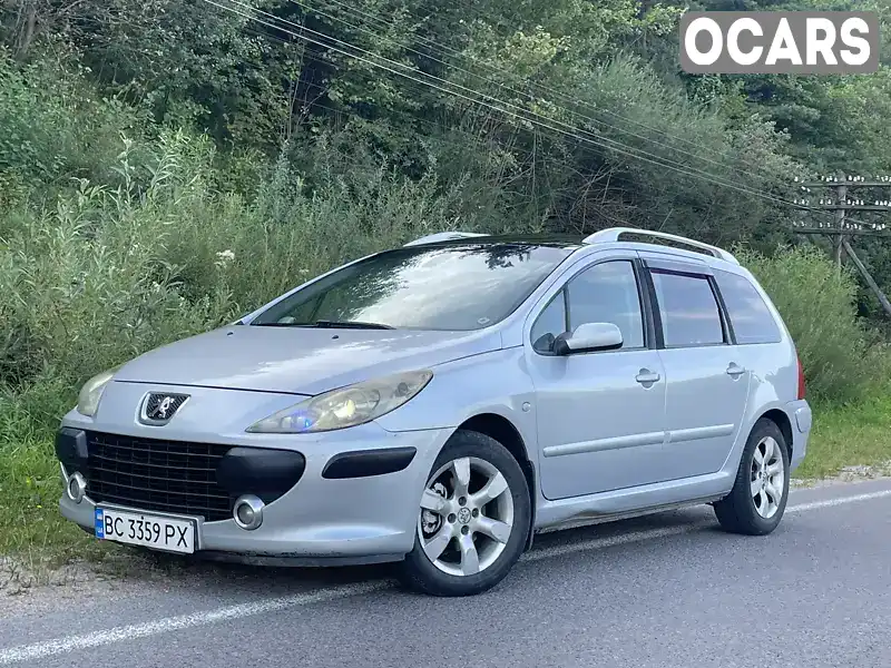 VF33HRFJF84693926 Peugeot 307 2006 Универсал 1.59 л. Фото 3