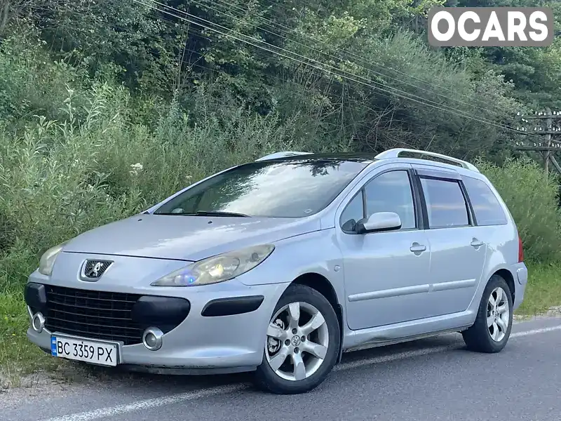 VF33HRFJF84693926 Peugeot 307 2006 Универсал 1.59 л. Фото 4