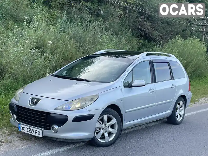 VF33HRFJF84693926 Peugeot 307 2006 Универсал 1.59 л. Фото 5