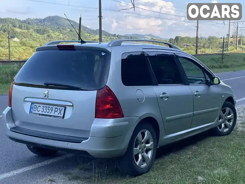 VF33HRFJF84693926 Peugeot 307 2006 Универсал 1.59 л. Фото 6