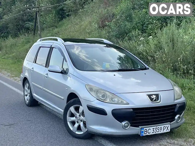 VF33HRFJF84693926 Peugeot 307 2006 Универсал 1.59 л. Фото 7