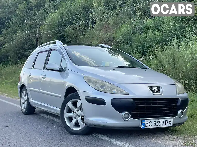 VF33HRFJF84693926 Peugeot 307 2006 Универсал 1.59 л. Фото 9