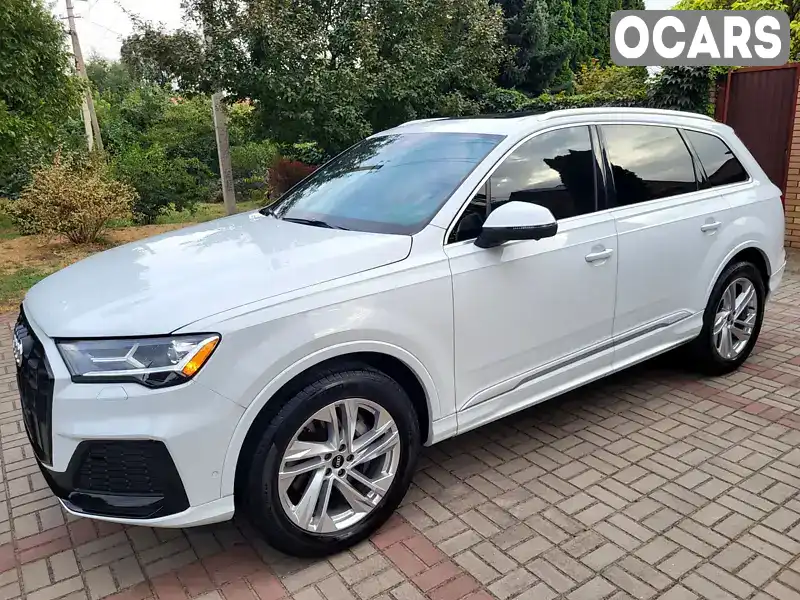 Позашляховик / Кросовер Audi Q7 2021 2 л. Типтронік обл. Запорізька, Запоріжжя - Фото 1/21