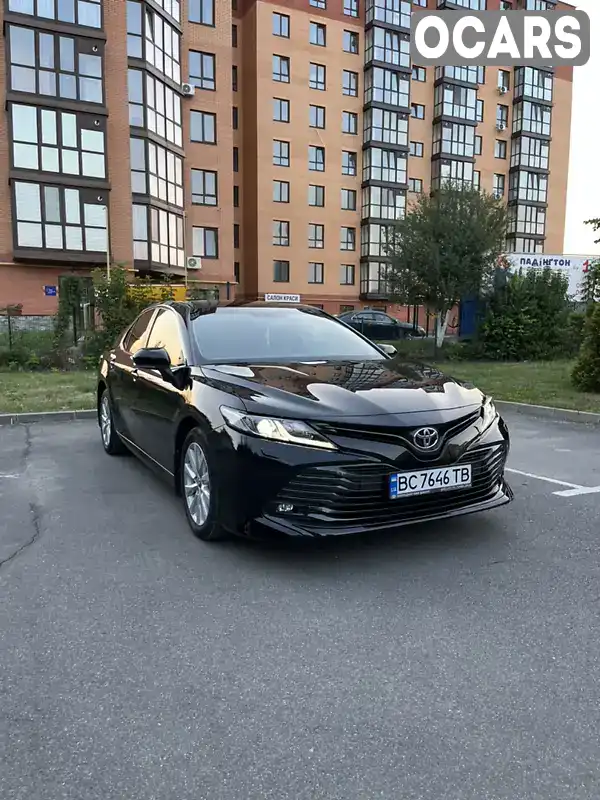 Седан Toyota Camry 2019 2.49 л. Автомат обл. Хмельницька, Кам'янець-Подільський - Фото 1/21