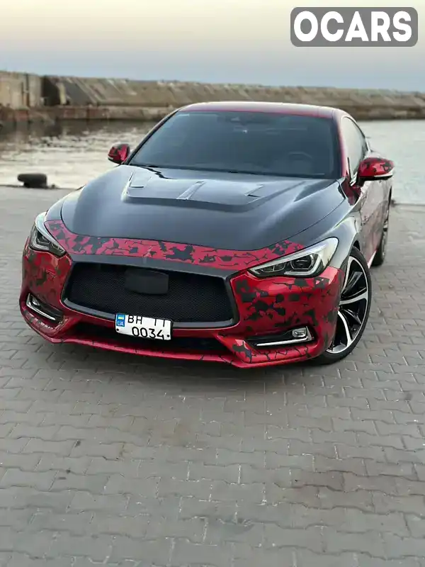 Купе Infiniti Q60 2017 3 л. Автомат обл. Одесская, Одесса - Фото 1/21