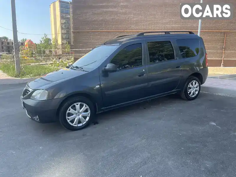 UU1KSDAM538997458 Dacia Logan MCV 2007 Универсал 1.6 л. Фото 2