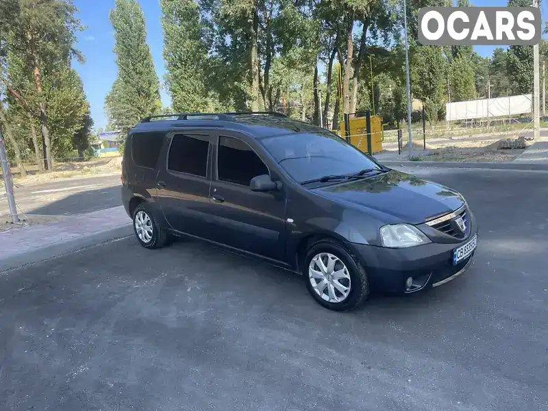 UU1KSDAM538997458 Dacia Logan MCV 2007 Универсал 1.6 л. Фото 4