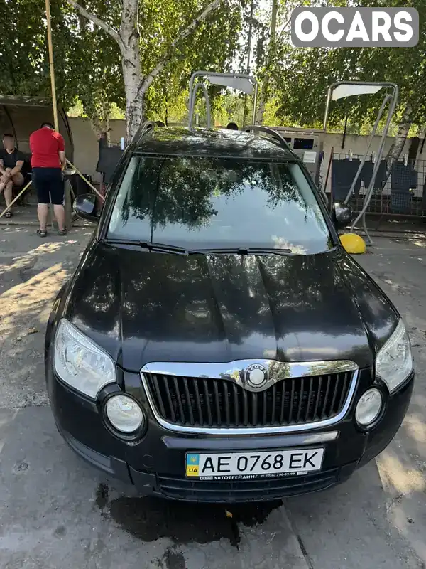 Позашляховик / Кросовер Skoda Yeti 2009 1.8 л. Ручна / Механіка обл. Дніпропетровська, Дніпро (Дніпропетровськ) - Фото 1/21