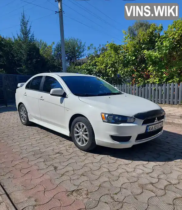 Седан Mitsubishi Lancer 2012 2.36 л. Варіатор обл. Київська, Київ - Фото 1/21