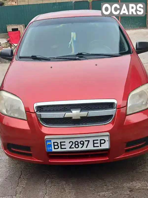 Седан Chevrolet Aveo 2007 1.5 л. Ручна / Механіка обл. Миколаївська, Баштанка - Фото 1/12