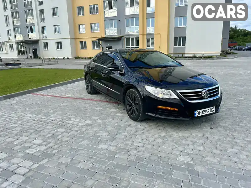 Купе Volkswagen CC / Passat CC 2010 1.98 л. Робот обл. Тернопільська, Тернопіль - Фото 1/13