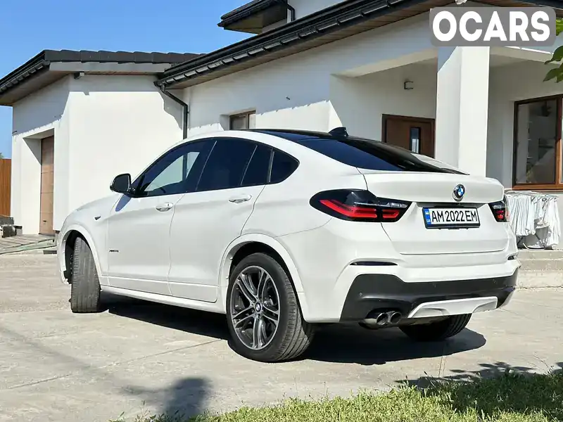 Позашляховик / Кросовер BMW X4 2015 2.98 л. Автомат обл. Житомирська, Бердичів - Фото 1/21