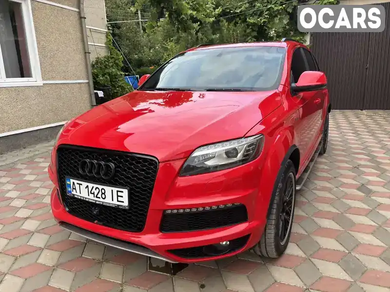 Позашляховик / Кросовер Audi Q7 2015 3 л. обл. Івано-Франківська, Снятин - Фото 1/21