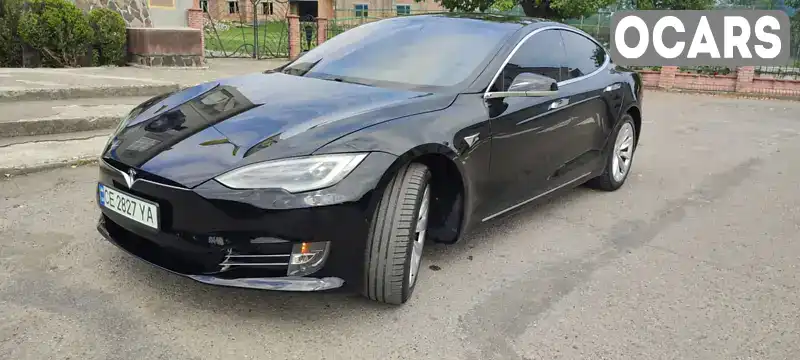 Лифтбек Tesla Model S 2018 null_content л. Робот обл. Ивано-Франковская, Косов - Фото 1/21