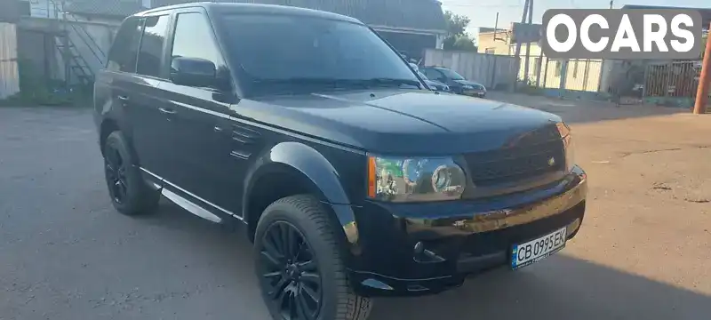 Позашляховик / Кросовер Land Rover Range Rover Sport 2010 3 л. Автомат обл. Чернігівська, Чернігів - Фото 1/13