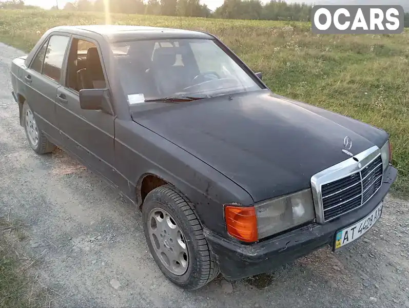 Седан Mercedes-Benz 190 1985 2 л. Ручна / Механіка обл. Івано-Франківська, Коломия - Фото 1/11