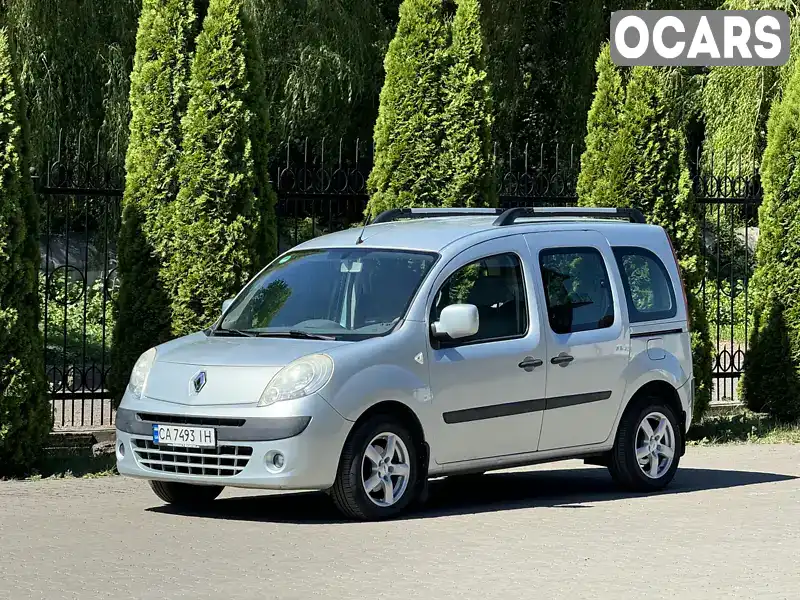 Мінівен Renault Kangoo 2008 1.6 л. Ручна / Механіка обл. Черкаська, Черкаси - Фото 1/21