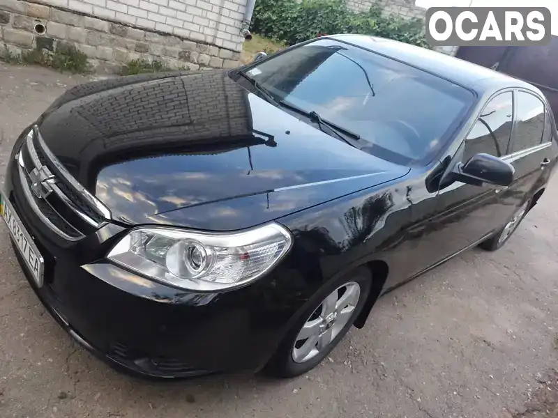 Седан Chevrolet Epica 2007 1.99 л. Ручна / Механіка обл. Харківська, Богодухів - Фото 1/6