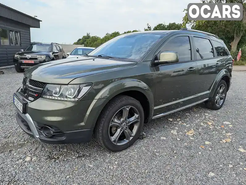 Позашляховик / Кросовер Dodge Journey 2017 3.61 л. Автомат обл. Рівненська, Рівне - Фото 1/21