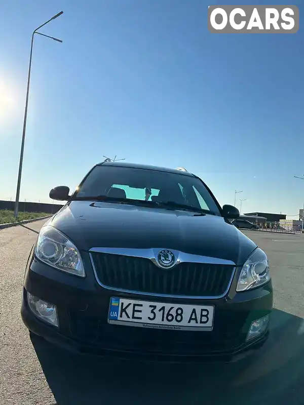 Мікровен Skoda Roomster 2010 1.2 л. Ручна / Механіка обл. Дніпропетровська, Дніпро (Дніпропетровськ) - Фото 1/17