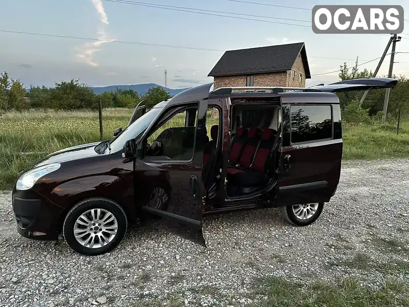 Мінівен Fiat Doblo 2010 1.6 л. Ручна / Механіка обл. Івано-Франківська, Надвірна - Фото 1/21