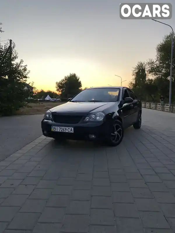 Седан Chevrolet Lacetti 2006 1.8 л. Ручная / Механика обл. Полтавская, Кременчуг - Фото 1/13