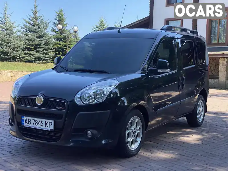 Мінівен Fiat Doblo 2011 1.6 л. Ручна / Механіка обл. Вінницька, Вінниця - Фото 1/21