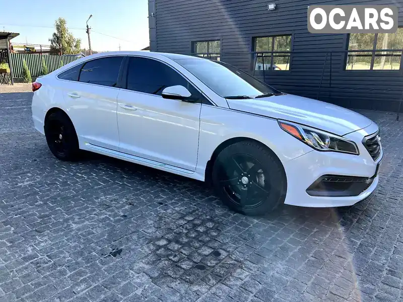 Седан Hyundai Sonata 2015 2.4 л. Автомат обл. Житомирська, Коростишів - Фото 1/21