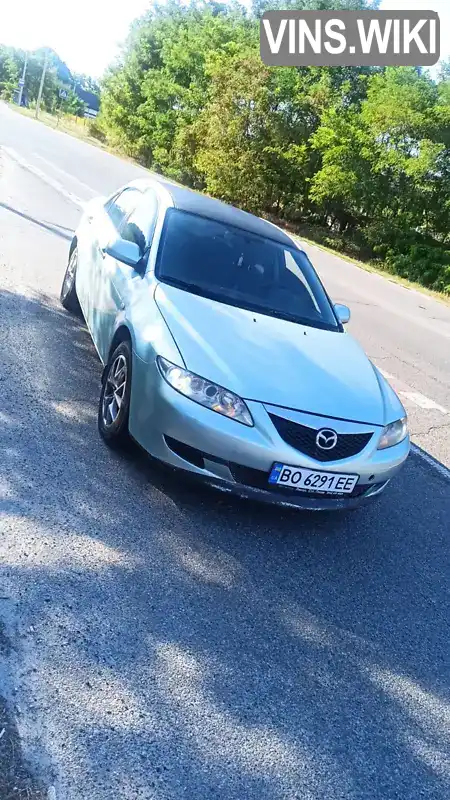 Седан Mazda 6 2005 2 л. Автомат обл. Полтавская, Полтава - Фото 1/13