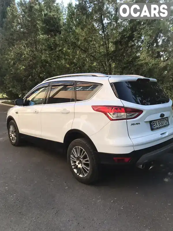 Позашляховик / Кросовер Ford Kuga 2013 2 л. Автомат обл. Хмельницька, Кам'янець-Подільський - Фото 1/18