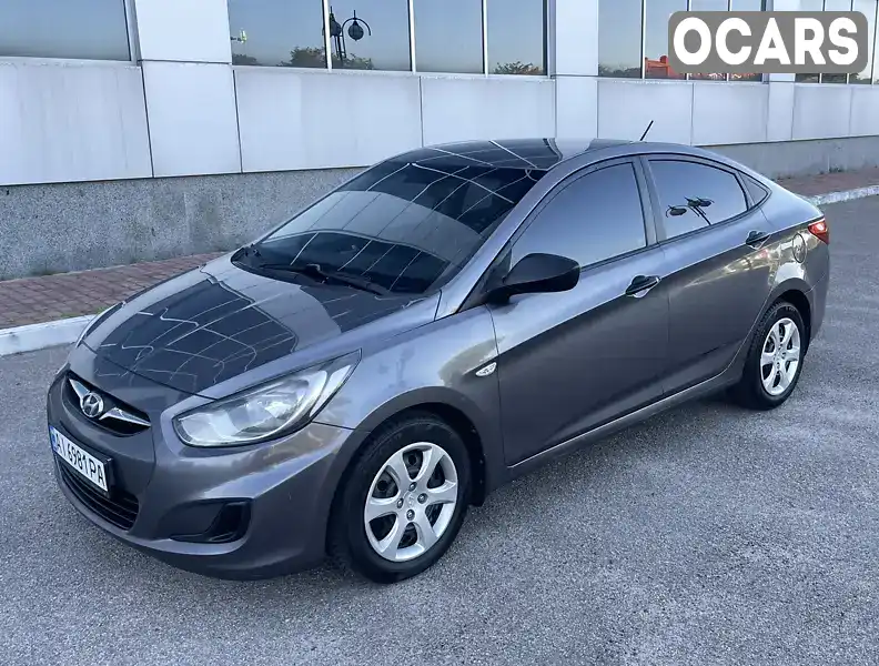 Седан Hyundai Accent 2011 1.4 л. Автомат обл. Київська, Біла Церква - Фото 1/21