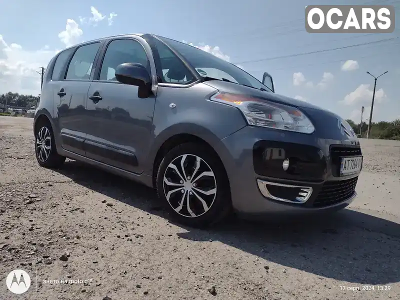 Мінівен Citroen C3 Picasso 2009 1.4 л. Ручна / Механіка обл. Івано-Франківська, Рогатин - Фото 1/7