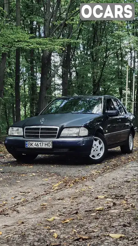 Седан Mercedes-Benz C-Class 1995 2.2 л. Автомат обл. Вінницька, Жмеринка - Фото 1/7