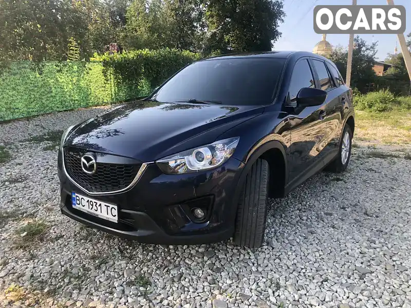 Позашляховик / Кросовер Mazda CX-5 2013 2.2 л. Ручна / Механіка обл. Львівська, Львів - Фото 1/21