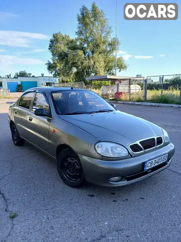 Седан Daewoo Sens 2006 1.3 л. Ручна / Механіка обл. Чернігівська, Чернігів - Фото 1/6