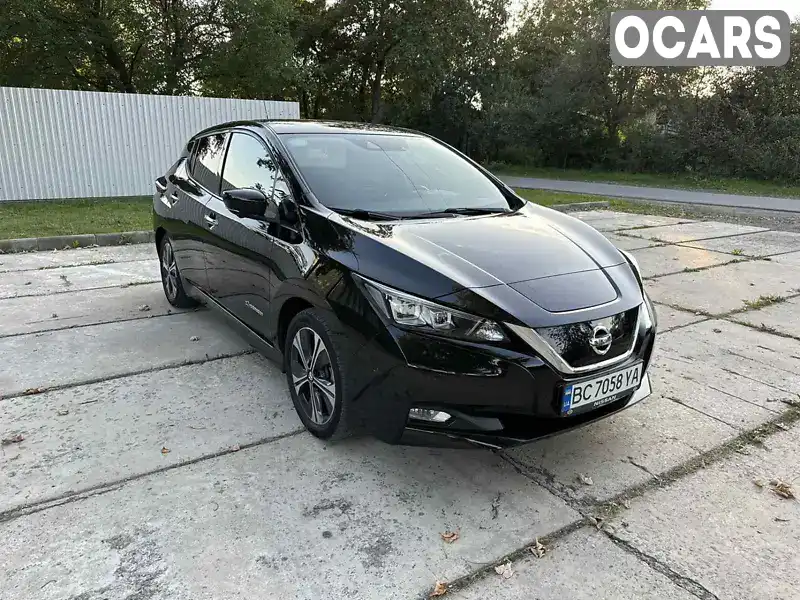 Хэтчбек Nissan Leaf 2018 null_content л. Автомат обл. Львовская, Стрый - Фото 1/21