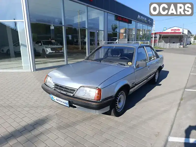 Седан Opel Rekord 1983 2 л. Ручная / Механика обл. Полтавская, Полтава - Фото 1/19