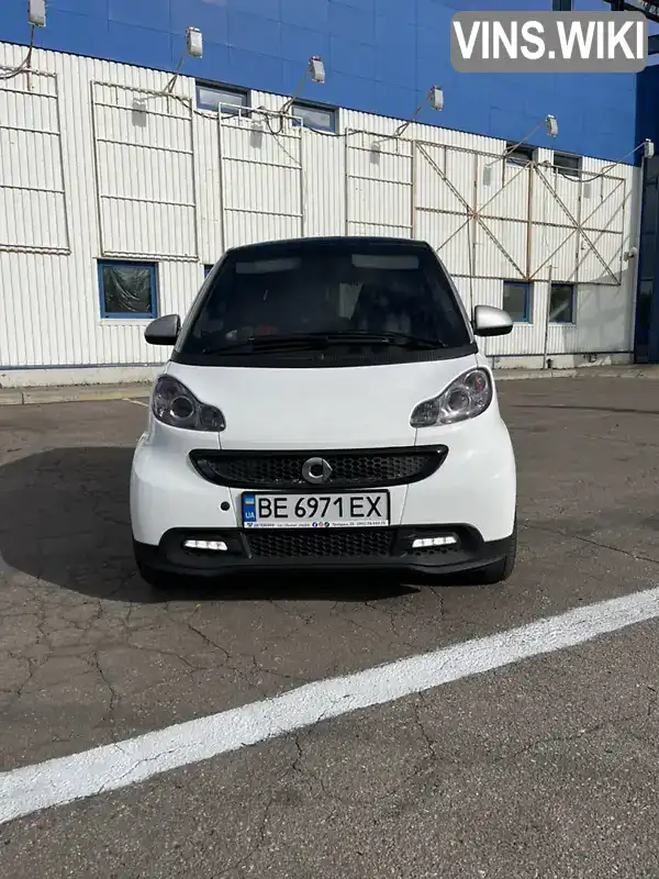 Купе Smart Fortwo 2012 1 л. Робот обл. Николаевская, Николаев - Фото 1/12