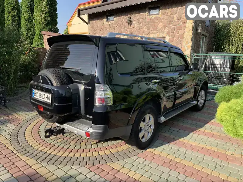 Позашляховик / Кросовер Mitsubishi Pajero 2007 2.97 л. Автомат обл. Львівська, Львів - Фото 1/10