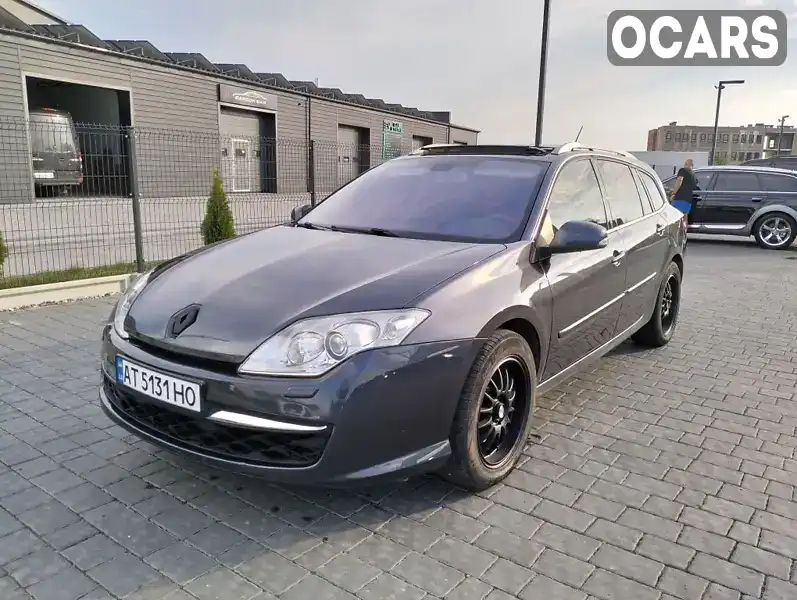 Універсал Renault Laguna 2009 3 л. Автомат обл. Івано-Франківська, Івано-Франківськ - Фото 1/9