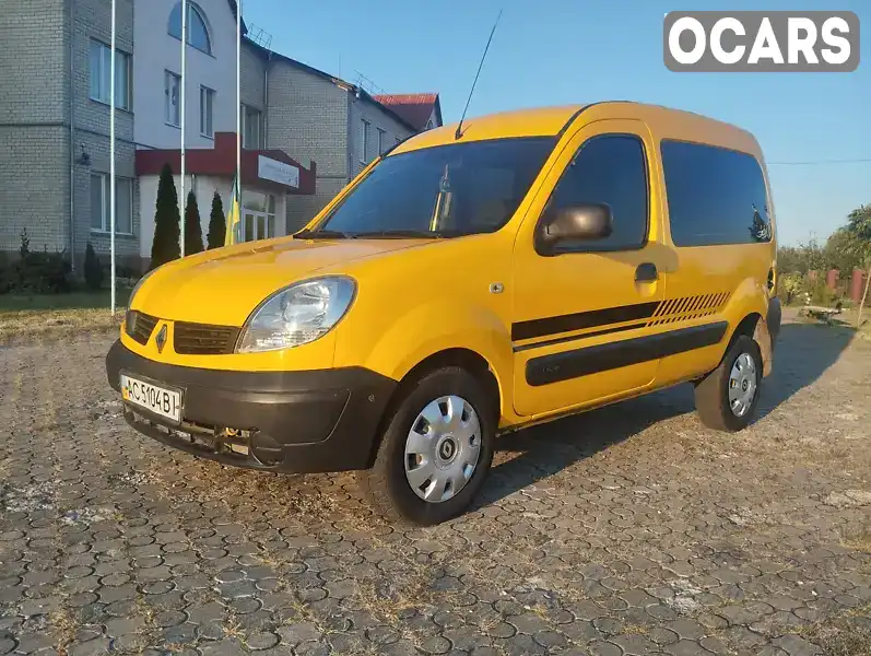 Мінівен Renault Kangoo 2007 1.46 л. Ручна / Механіка обл. Волинська, Любешів - Фото 1/18