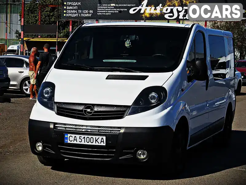 Мінівен Opel Vivaro 2007 2 л. Ручна / Механіка обл. Черкаська, Черкаси - Фото 1/13