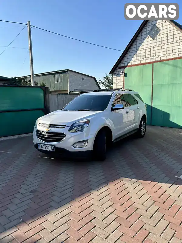 Позашляховик / Кросовер Chevrolet Equinox 2015 2.4 л. Автомат обл. Київська, Київ - Фото 1/21