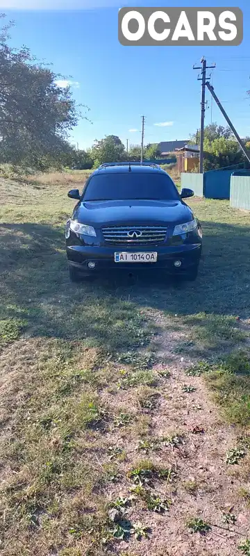 Позашляховик / Кросовер Infiniti FX 35 2005 3.5 л. Автомат обл. Київська, Біла Церква - Фото 1/18