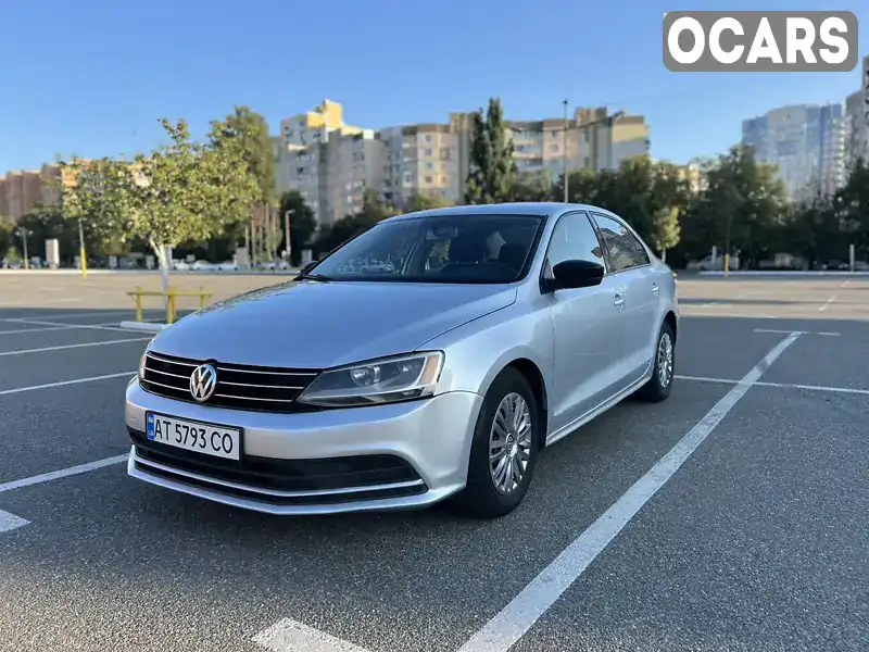 Седан Volkswagen Jetta 2014 2 л. Автомат обл. Київська, Бровари - Фото 1/21